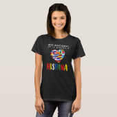 T-shirt Hispanic Heritage Month Premium (Devant entier)