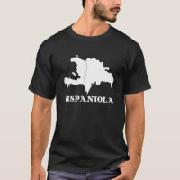 Hispaniola République dominicaine Haïti Carte Cara