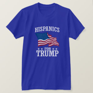 T-SHIRT HISPANIQUE POUR TRUMP