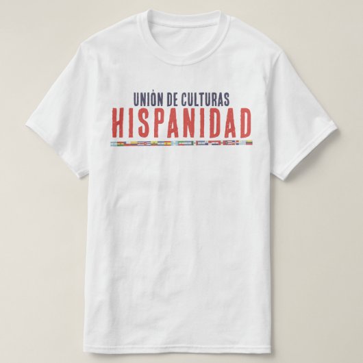 T-SHIRT HISPANITÉ (Design devant)