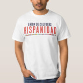 T-SHIRT HISPANITÉ (Devant)