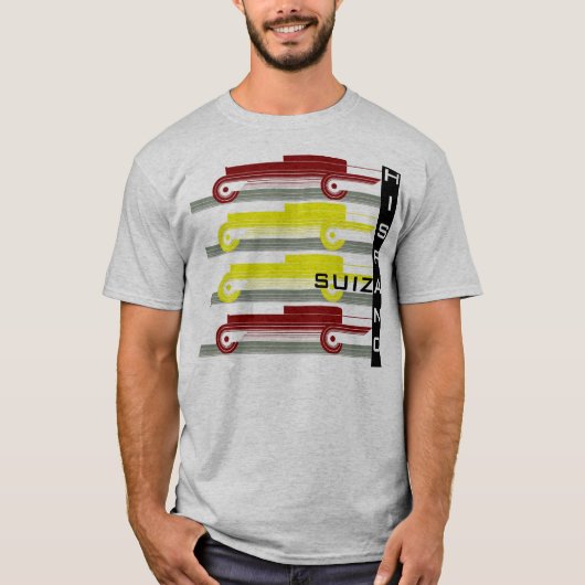 T-SHIRT HISPANO SUIZA (Devant)