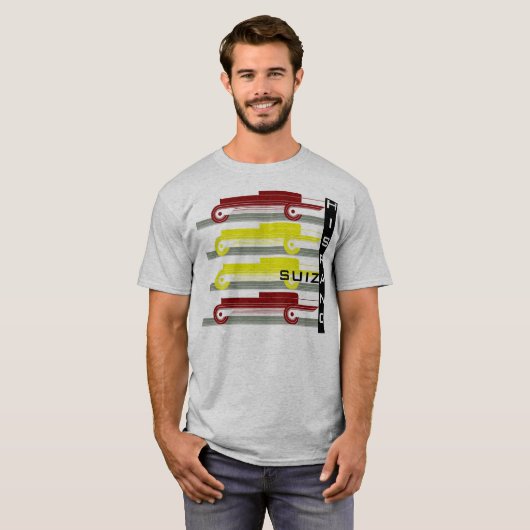 T-SHIRT HISPANO SUIZA (Devant entier)