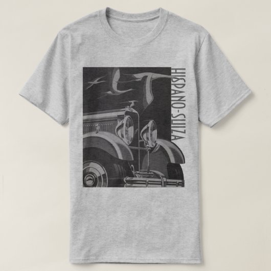 T-SHIRT HISPANO-SUIZA (Design devant)