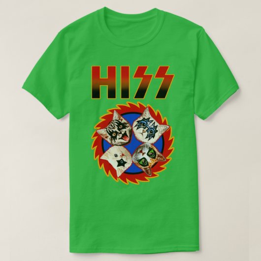 T-SHIRT HISS (Design devant)