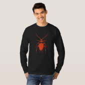 T-shirt Hisser Cockroach (Devant entier)