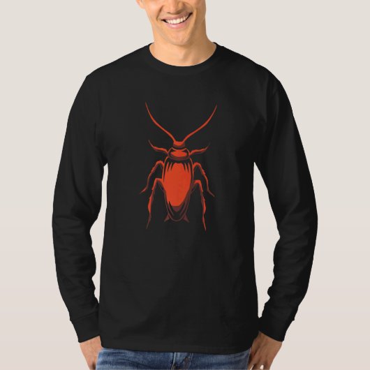 T-shirt Hisser Cockroach (Devant)