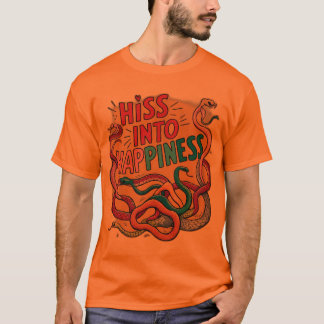 T-shirt Hisser dans le bonheur