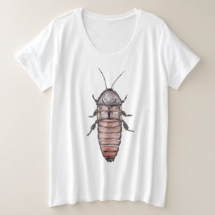 T-Shirt Hissing Cockroach Plus Taille