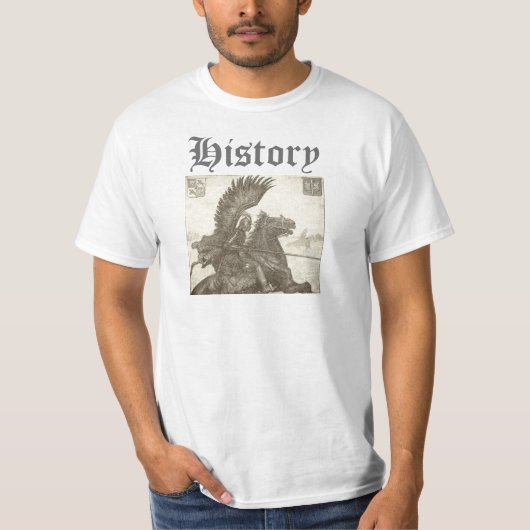 T-shirt Histoire (Devant)