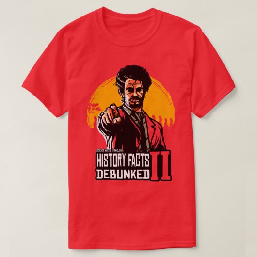T-shirt Histoire (Design devant)