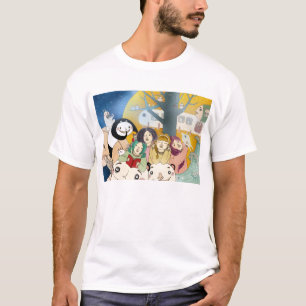 T-shirt Histoire 2013 de temps de lit
