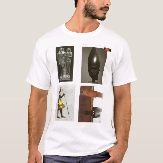 T-Shirt HISTOIRE AFRIQUE NOIRE (Devant)