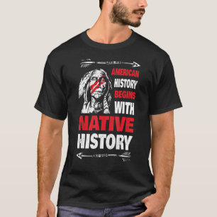 T-shirt Histoire améraméricaine