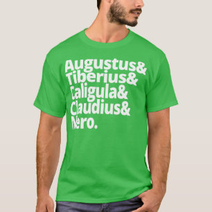 T-shirt Histoire ancienne grêle César Empereurs romains 1