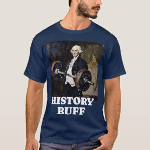 T-shirt Histoire Buff George Washington