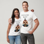 T-shirt Histoire Buff Roman Centurion (Unisexe)