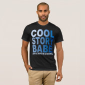 T-SHIRT HISTOIRE COOL BABE, SANDWICH (Devant entier)