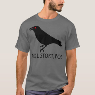 T-shirt HISTOIRE COOL POE avec corbeau