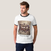 T-shirt "Histoire d'amour sans fin" (Devant entier)