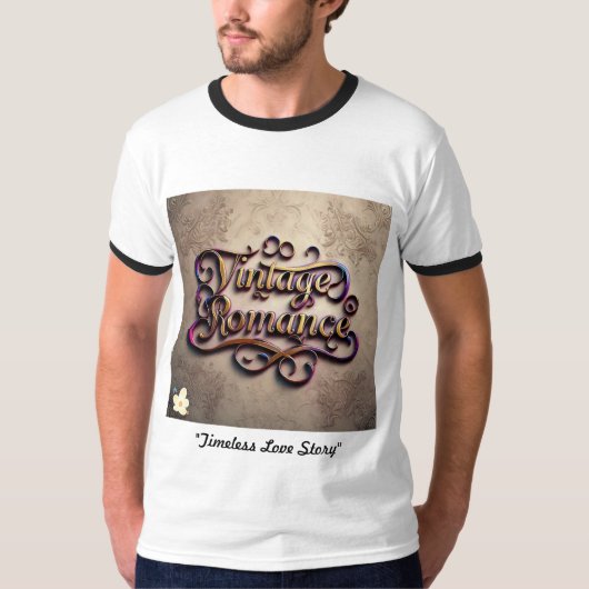 T-shirt "Histoire d'amour sans fin" (Devant)
