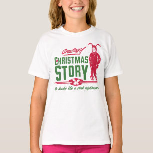 T-shirt Histoire de Christma Looks Like a Pink Nightmare