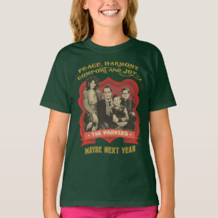 T-shirt Histoire de Christma Peace, Harmony, Comfort & J