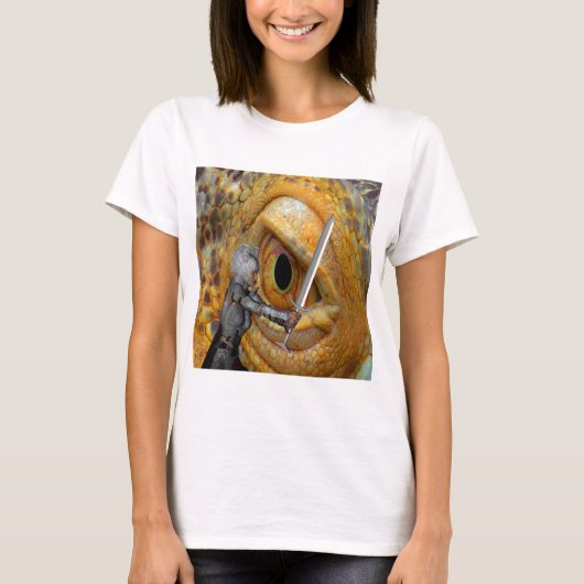 T-shirt Histoire de Dragon Folk (Devant)