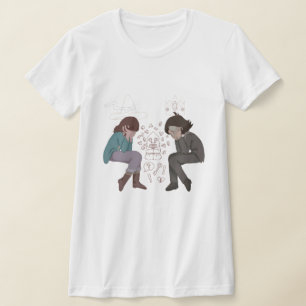 T-shirt Histoire de fantasy vintage 