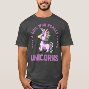 T-shirt Histoire de fées magiques Amoureux des animaux Fil