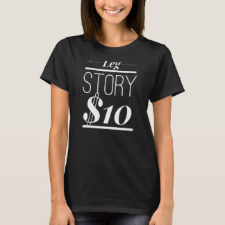 T-shirt Histoire De La Jambe Drôle Post Chirurgie Gag Cade