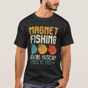 T-shirt Histoire De La Pêche Fisher Ic