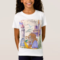 T-Shirt Histoire de la Princesse et de la Grenouil