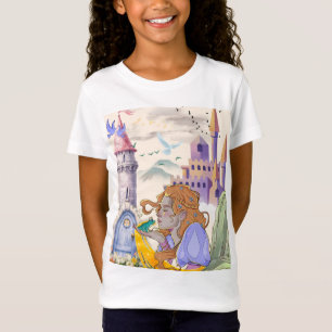 T-Shirt Histoire de la Princesse et de la Grenouil
