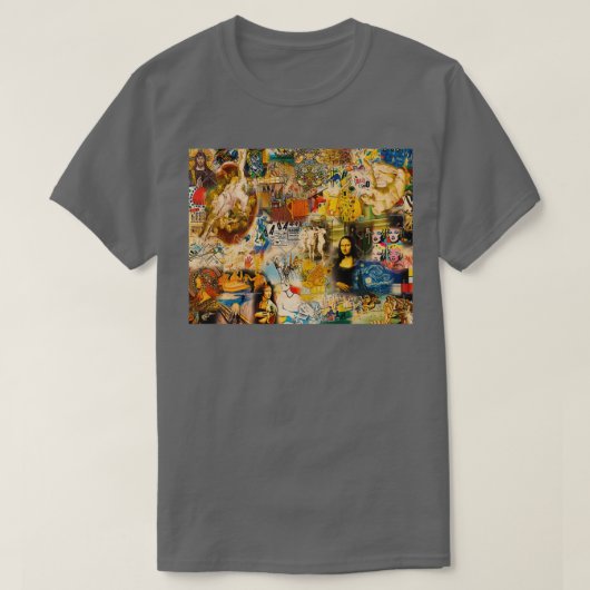 T-shirt Histoire de l'art (Design devant)