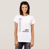 T-shirt histoire de l'art (Devant entier)