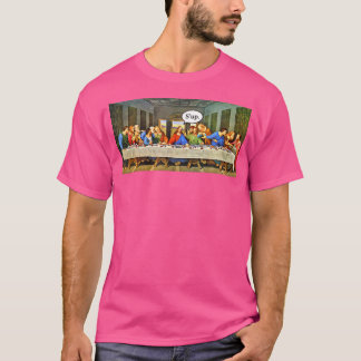 T-shirt Histoire de l'art amusante Joke Da Vinci La Derniè