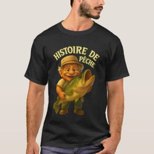 T-shirt Histoire de pêche – Le Grand Pêcheur Père Noël