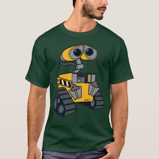 T-shirt Histoire de robot Wall E garçon (Devant)