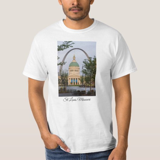 T-shirt Histoire de Saint-Louis (Devant)