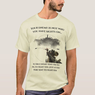 T-shirt histoire de sniper