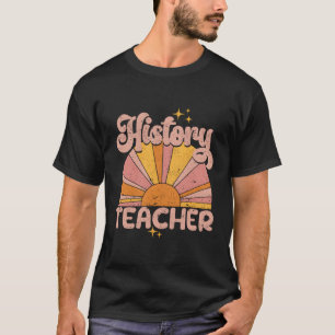 T-shirt Histoire Définition De L'Enseignant Retour À La Ty