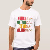 T-shirt Histoire des Noirs (Devant)