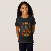 T-Shirt Histoire des Noirs (Devant entier)