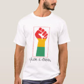 T-shirt Histoire des Noirs (Devant)