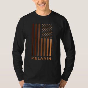 T-shirt Histoire des Noirs American Black Queen Melanin