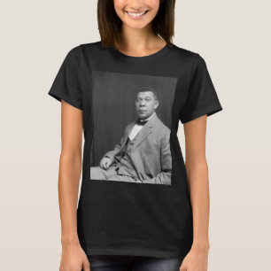 T-shirt Histoire des Noirs : Booker T. Washington, Droits 