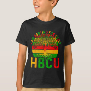 T-shirt Histoire des Noirs Je soutiens chaque homme femme