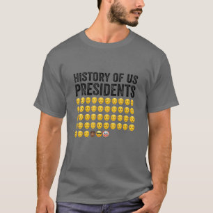 T-shirt Histoire Des Présidents Américains 46Ème Président