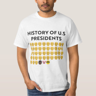 T-shirt Histoire des présidents américains 46ème président